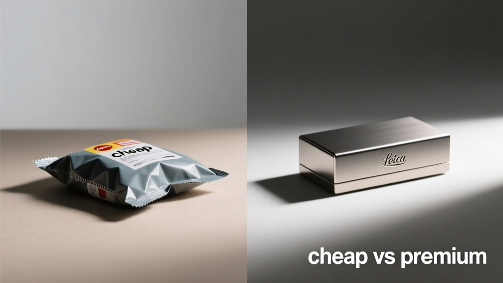 Cheap vs Premium: Why 'Premium' Isn’t Always Better — And When It Absolutely Is