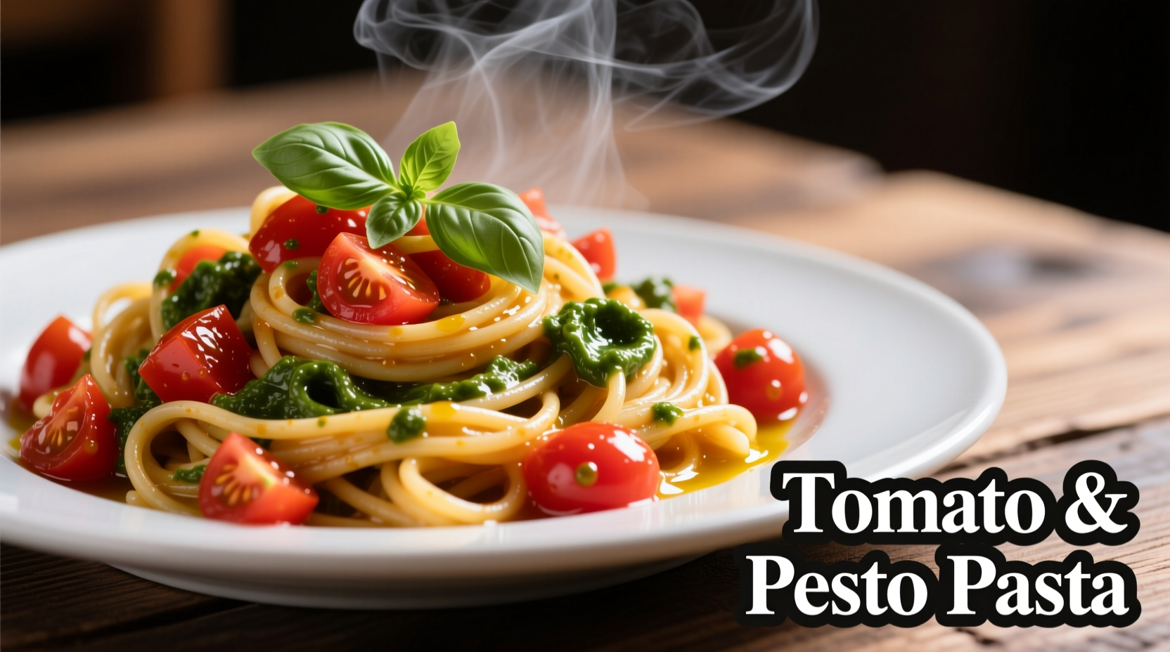 Perfect Tomato and Pesto Pasta: Quick 20-Min Recipe