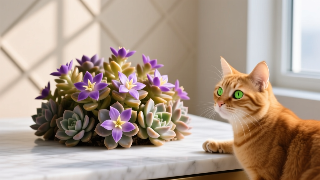 Ice Plants and Cats: Toxicity & Safe Propagation