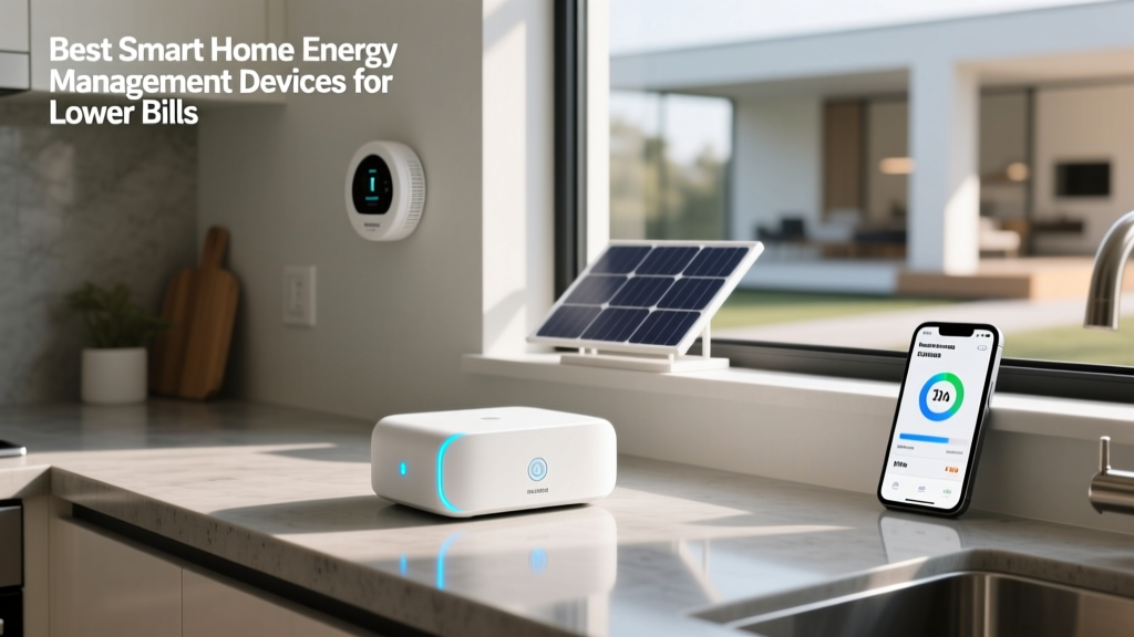 Best Smart Home Energy Management Devices for Lower Bills