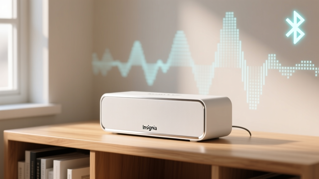 Insignia Bluetooth Bookshelf Speakers Setup Guide