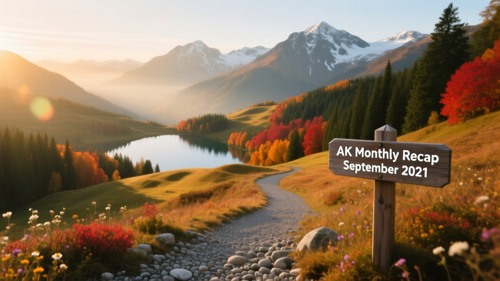 Alaska Monthly Recap: September 2021 — Wildfires, Whale Counts, and the Quiet Shift into Autumn