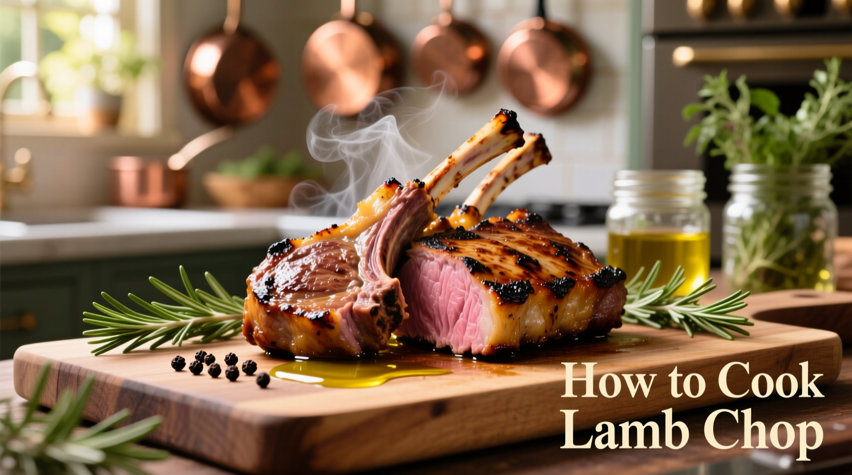 how to cook lamb chop