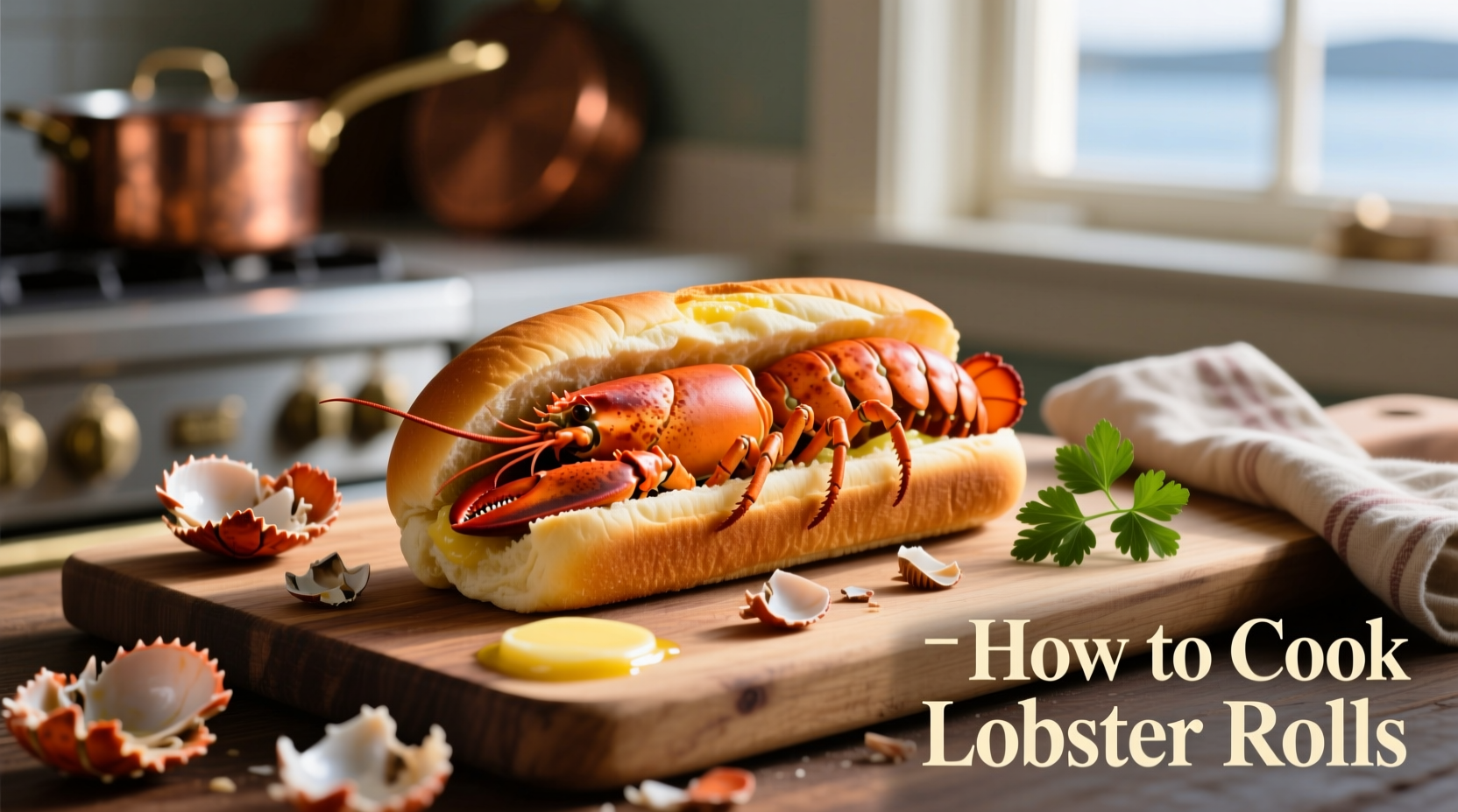 how to cook lobster rolls