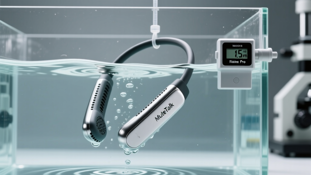 MuteTalk Pro Durability: Water Resistance & Care Guide