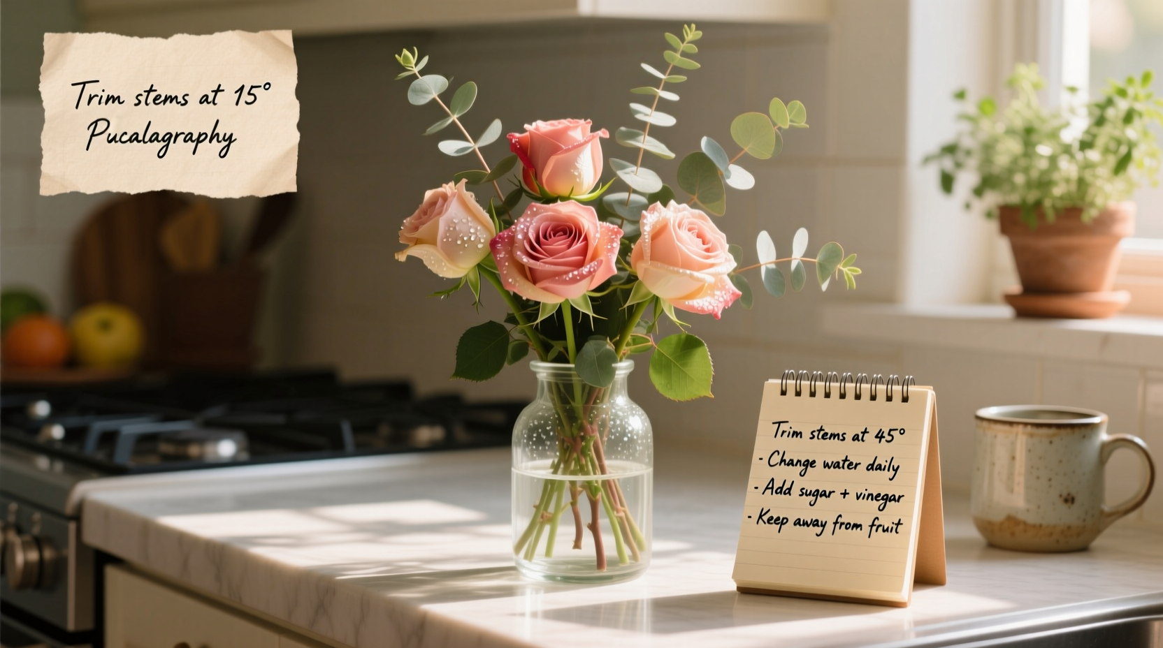 how to keep cut flowers fresh for over two weeks with simple hacks