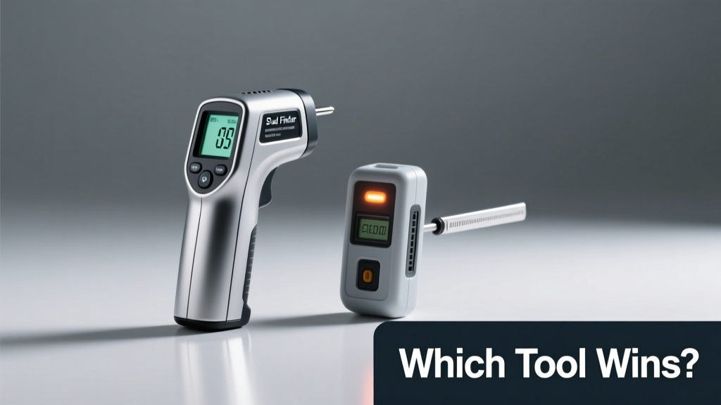 Infrared Thermometer vs Stud Finder: Which Tool Wins?