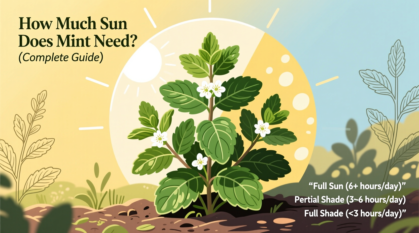 Mint Sun Requirements: 5 Tips | TheHomeSprouts