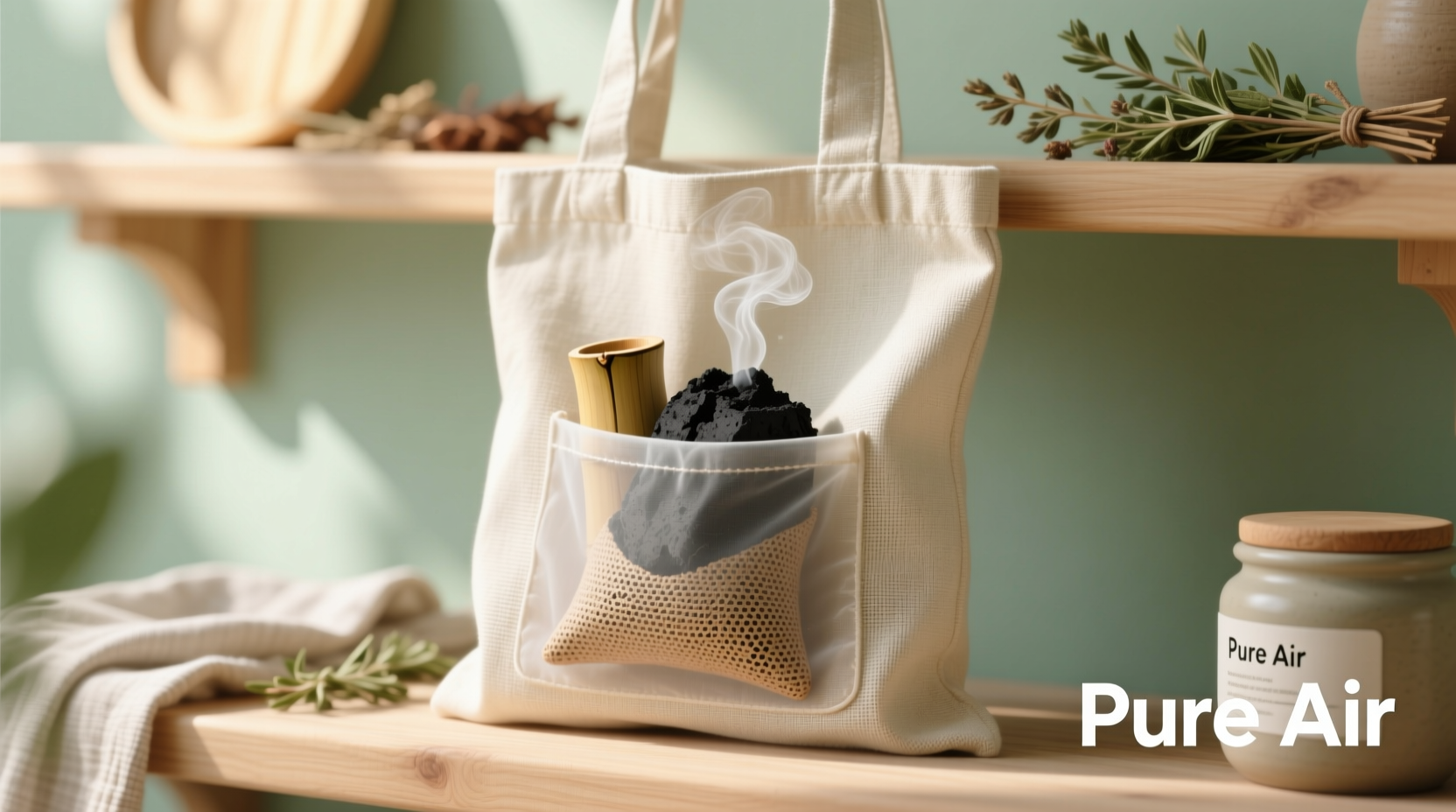 eco friendly cleaning tips deodorize totes with bamboo charcoal