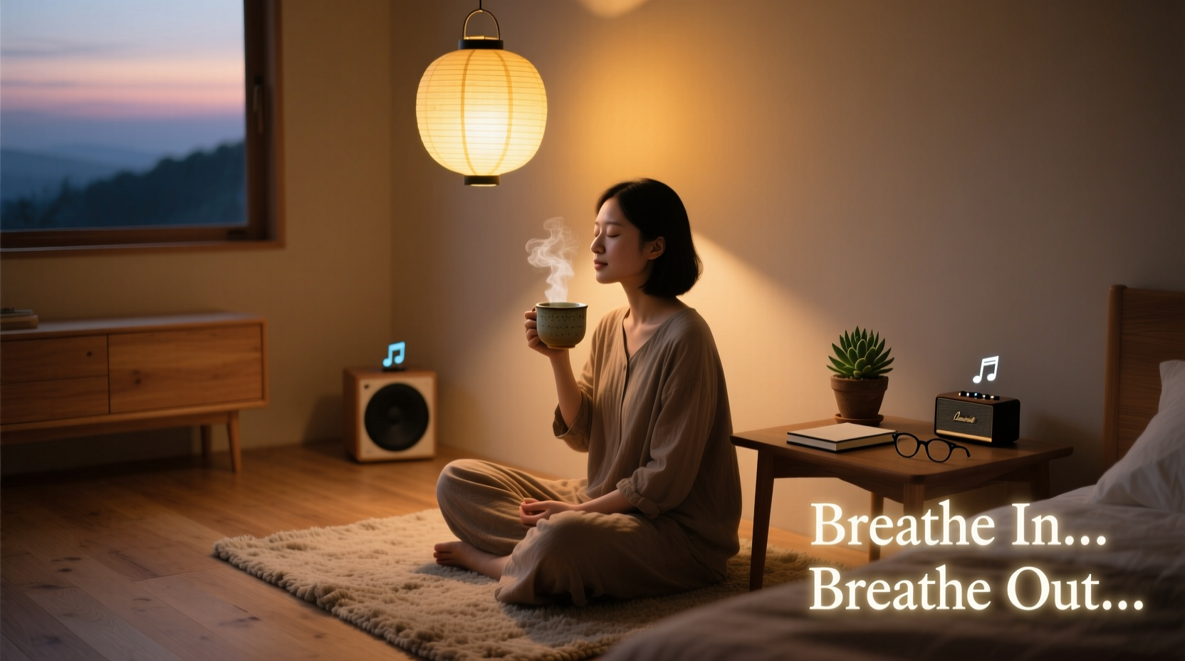 how to create a calming bedtime routine with soft lighting