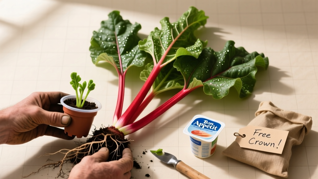 How to Propagate Rhubarb for Free (2026)