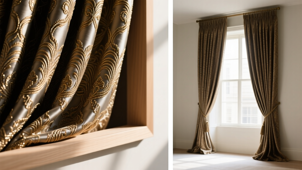 Heavy Brocade Curtains: Truths, Tests & Trade Secrets