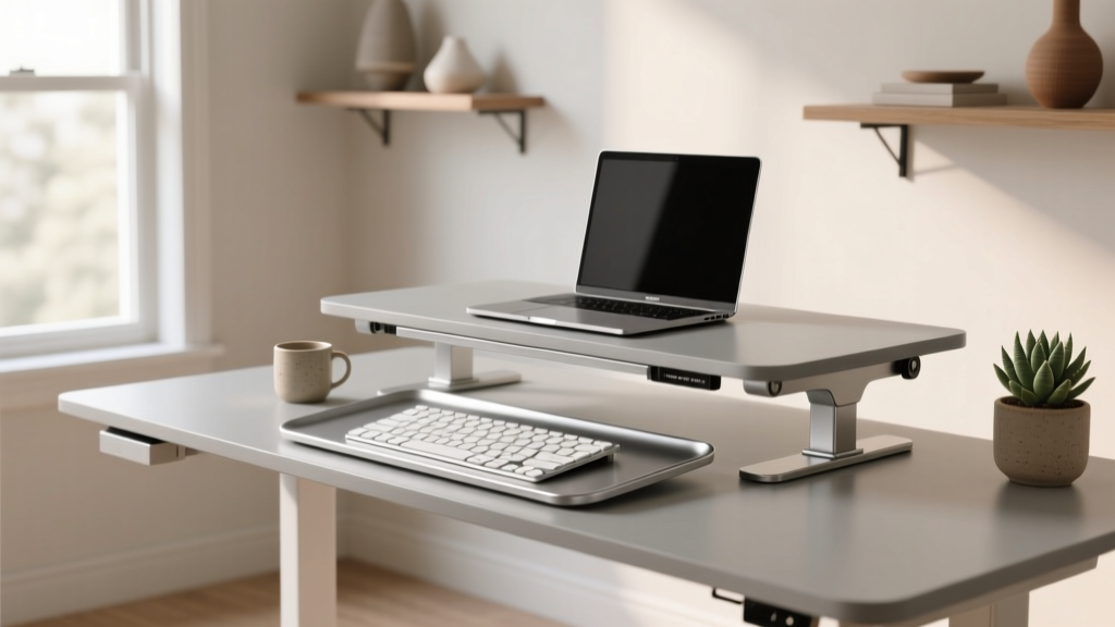 Best Ergonomic Keyboard Trays For Standing Desks