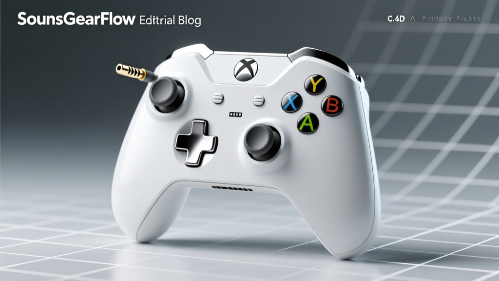 Xbox One Controller Headphone Jack Explained