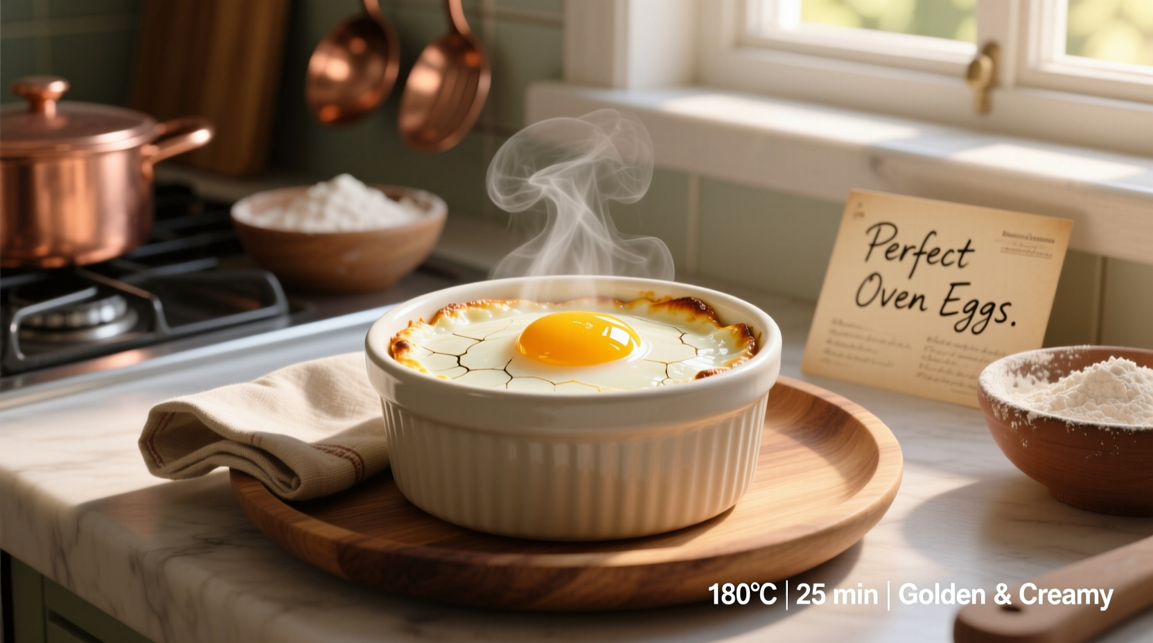 how to cook eggs in oven