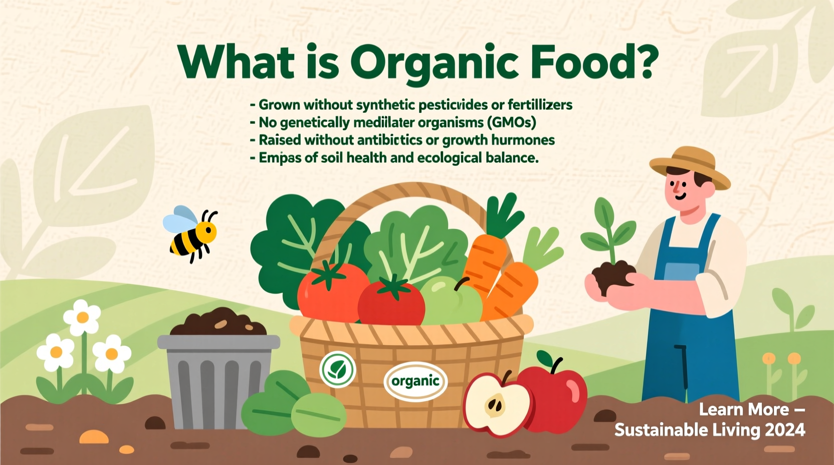 What Is Organic Food? Clear Definition & Key Facts