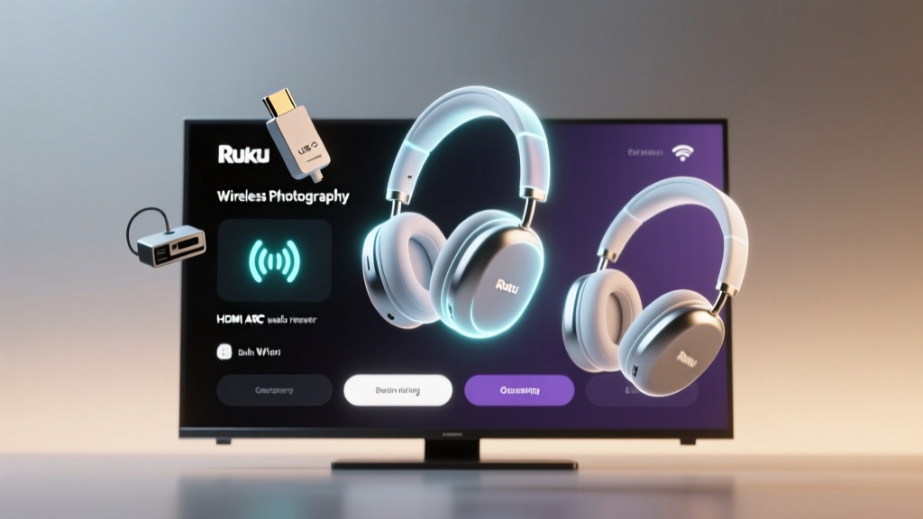 How to Add Wireless Headphones to Roku TV (2026)