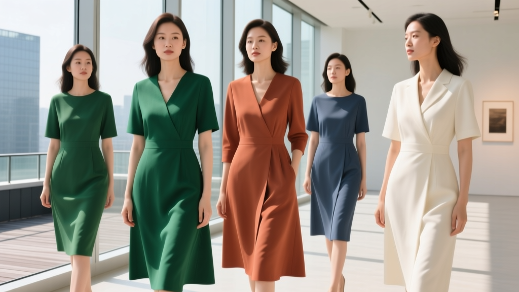 Stylish & Office-Appropriate Workwear Dresses