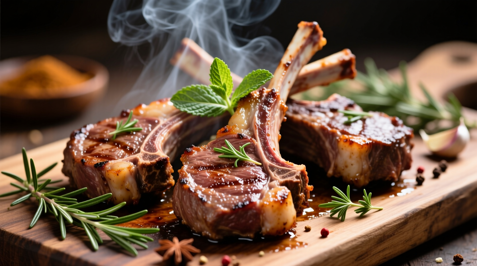 what does lamb meat taste like