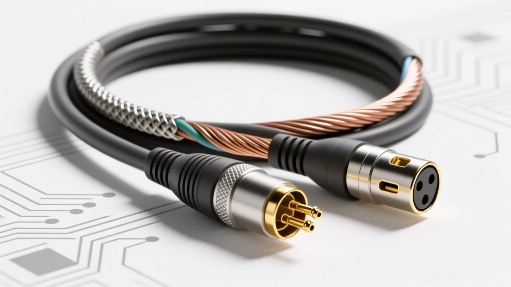 Microphone Cable Guide: XLR Gauge & Length Explained