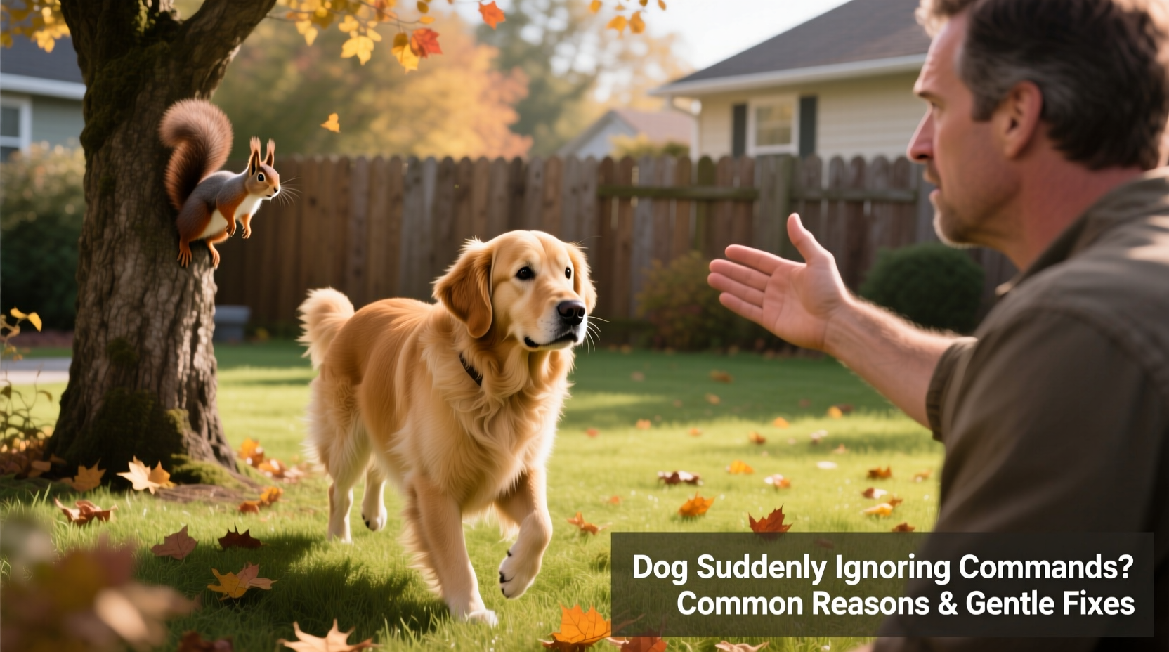 dog suddenly ignoring commands common reasons and gentle fixes