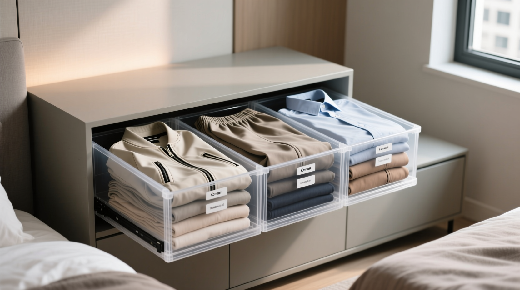 closet organization tips wrinkle free travel clothes storage