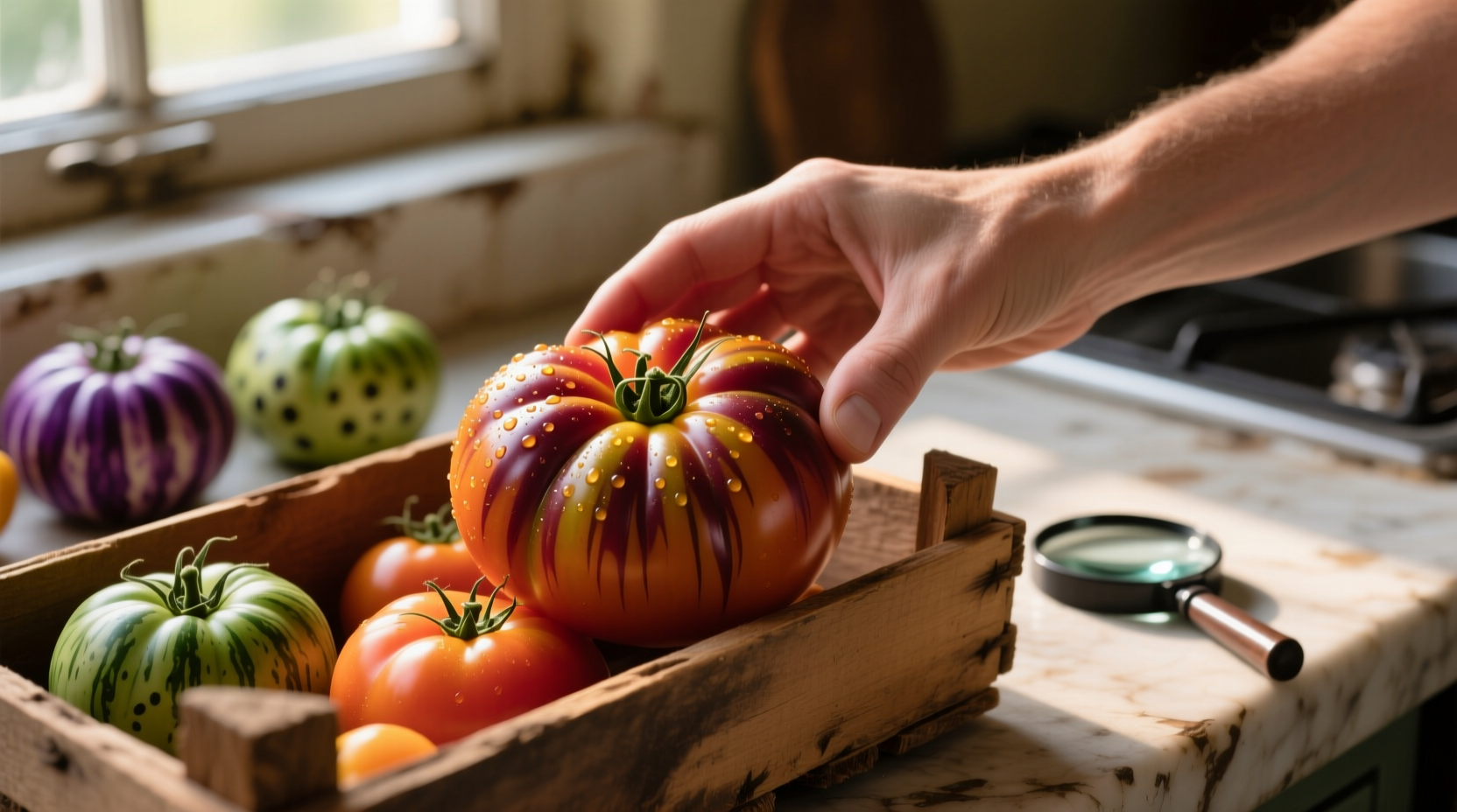How to Pick a Good Heirloom Tomato: 7 Science-Backed Steps