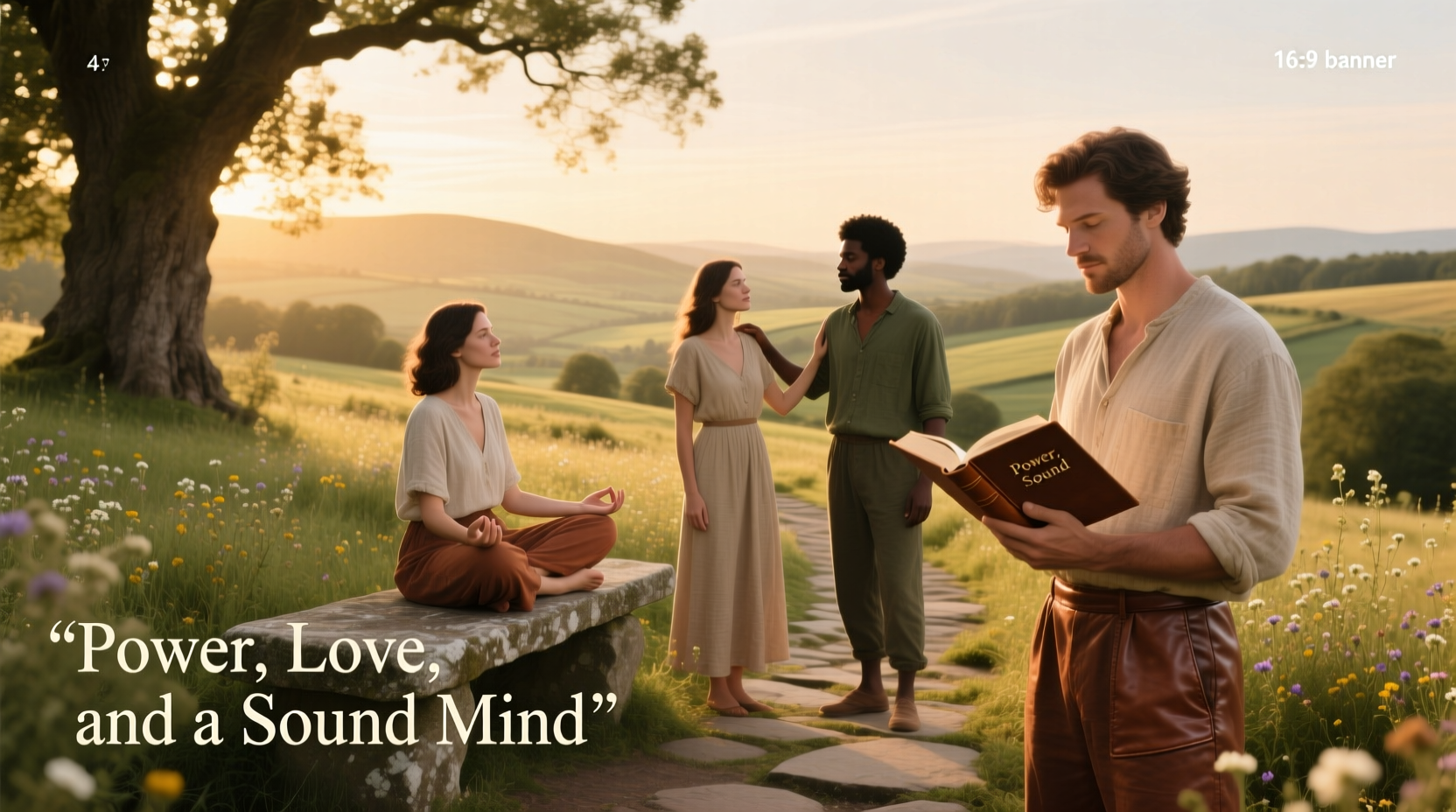 power, love a sound mind a kjv guide