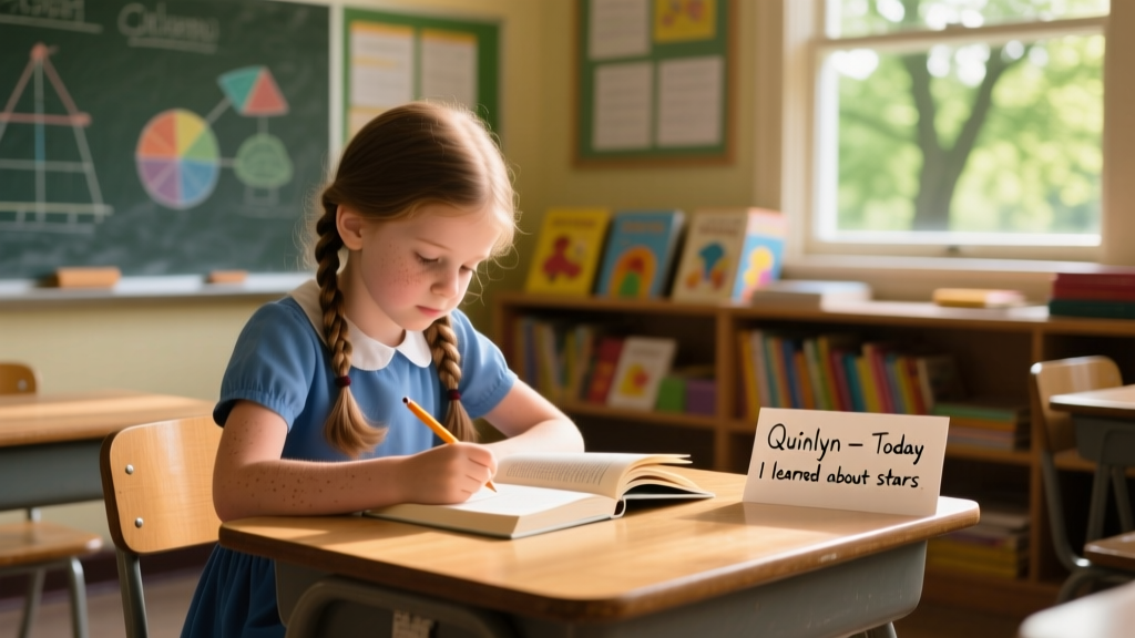 Quinlyn: Evidence-Based Insights on Development, Learning, and Educational Support for Children Aged 5–8