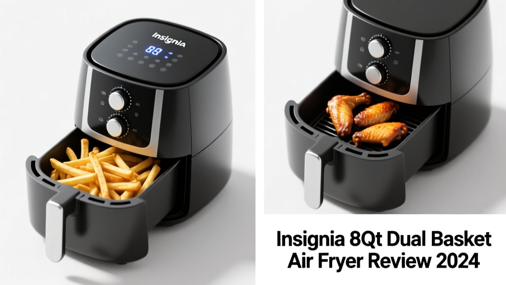 Insignia 8-Qt Dual Basket Air Fryer Review (2026)