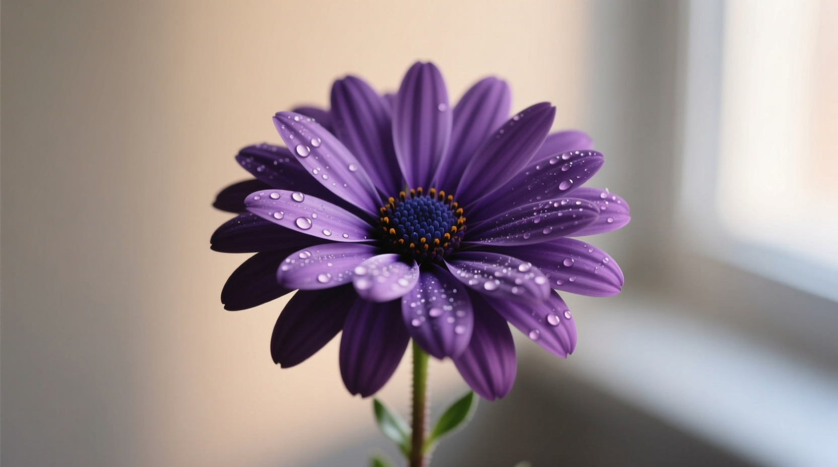 venus purple mum