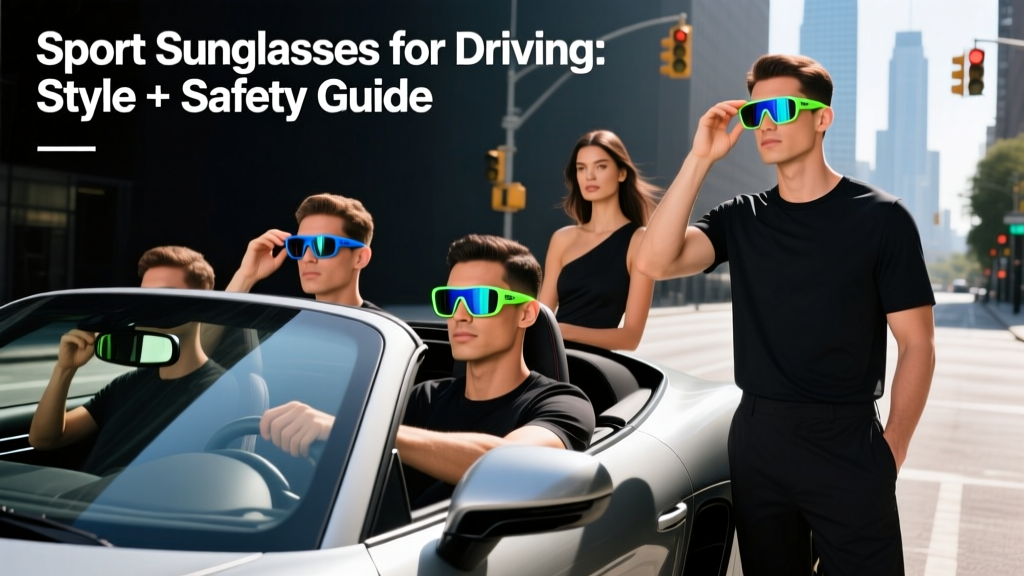 Sport Sunglasses for Driving: Style + Safety Guide