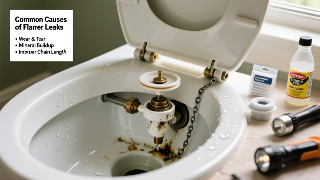How to Prevent Toilet Flapper Leaking in Your Home