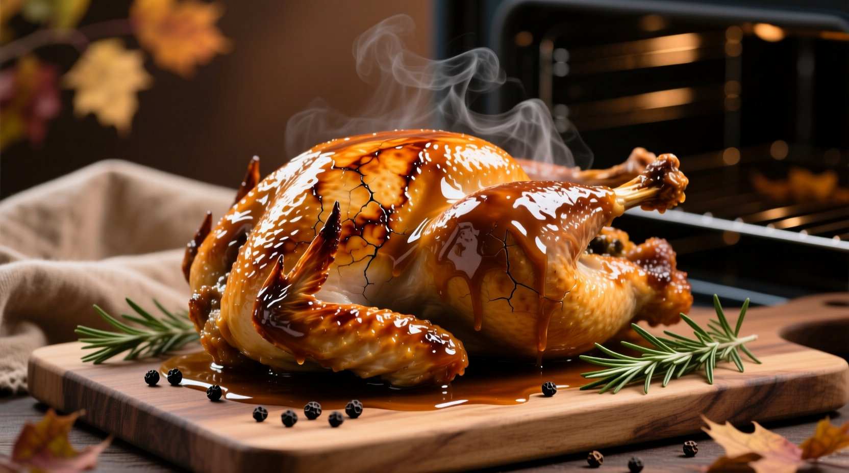 turkey brown sugar glaze