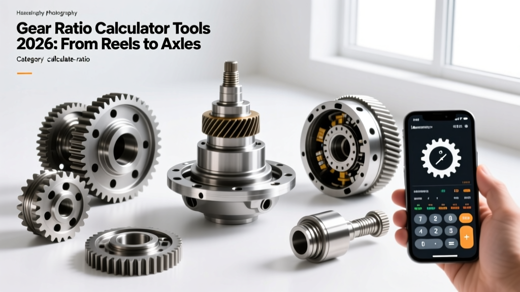 Gear Ratio Calculator Tools 2026: From Reels to Axles