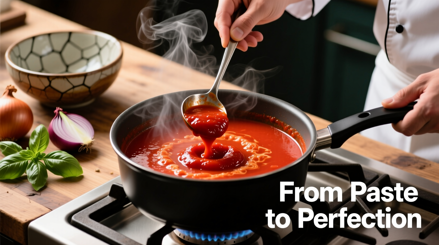 Make Tomato Soup from Paste: Quick Pantry Recipe