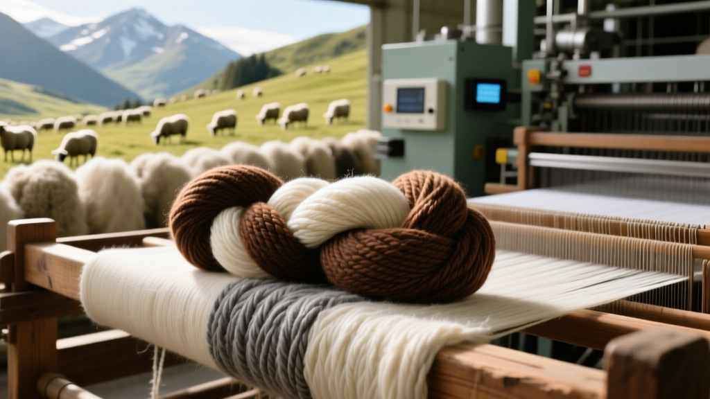 Wool Fiber History: From Ancient Fleece to Modern Sourcing