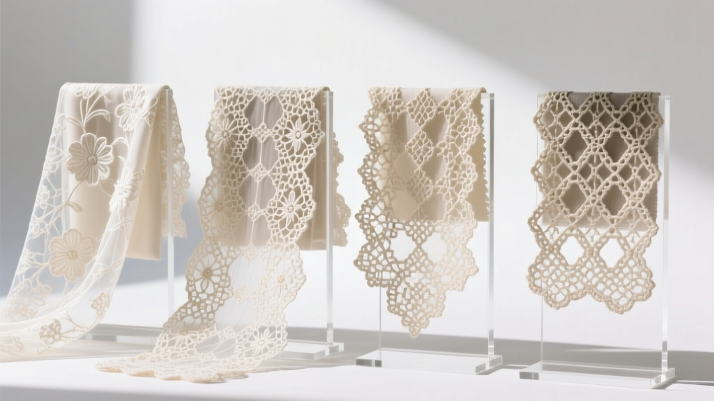 Lace Fabric Guide: Types, Weaves & Sustainable Sourcing