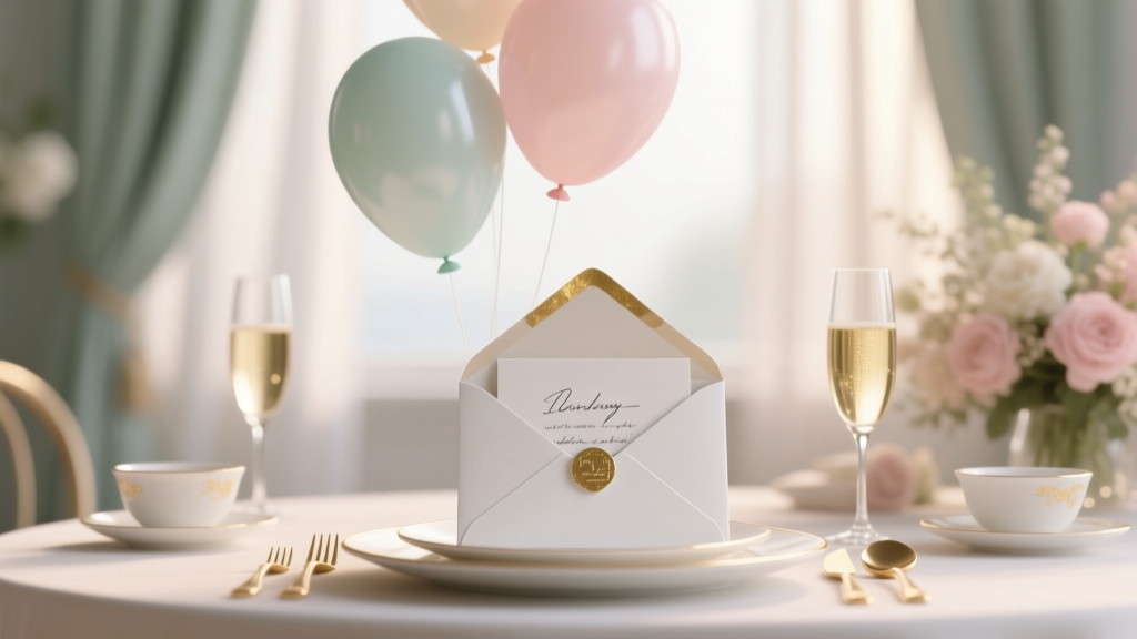 Wedding Shower Thank You Cards: 7-Second Rule + 12 Examples