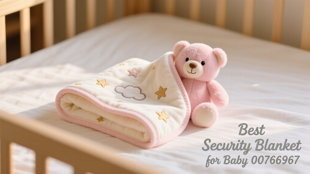The Best Security Blanket for Baby: Evidence-Based Recommendations from a Pediatric Nurse