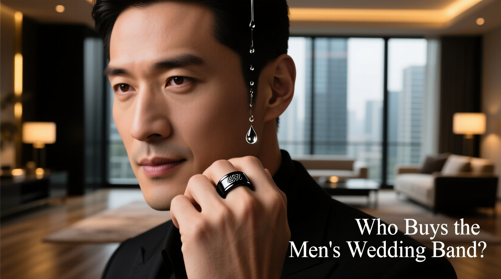 who buys the mens wedding band