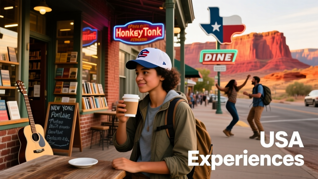 USA Experiences: Real Places, Real People, Real Moments Across 50 States