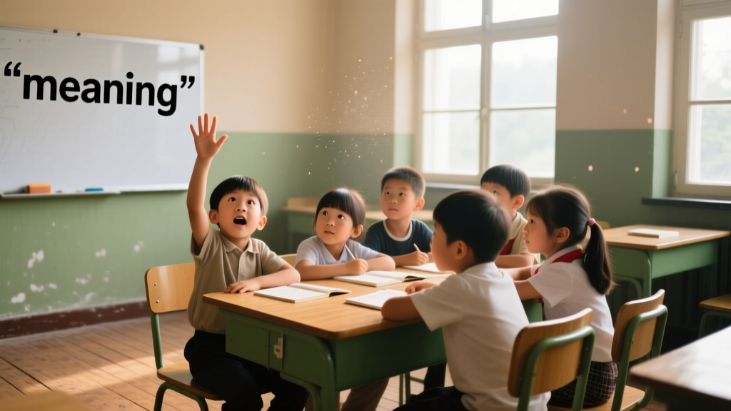 Meaning New: How Children Construct Understanding in a Rapidly Changing World