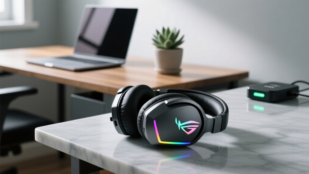 ROG Strix Wireless Headphones Charging Guide (2026)