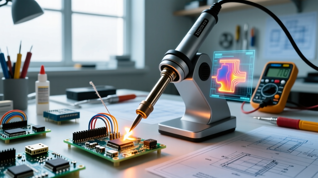 Beyond the Definition of Soldering Iron: Expert Thermal Dynamics Guide