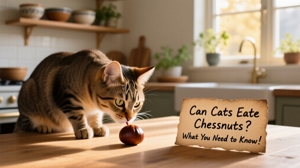 Can Cats Eat Chestnuts? What You Need to Know!