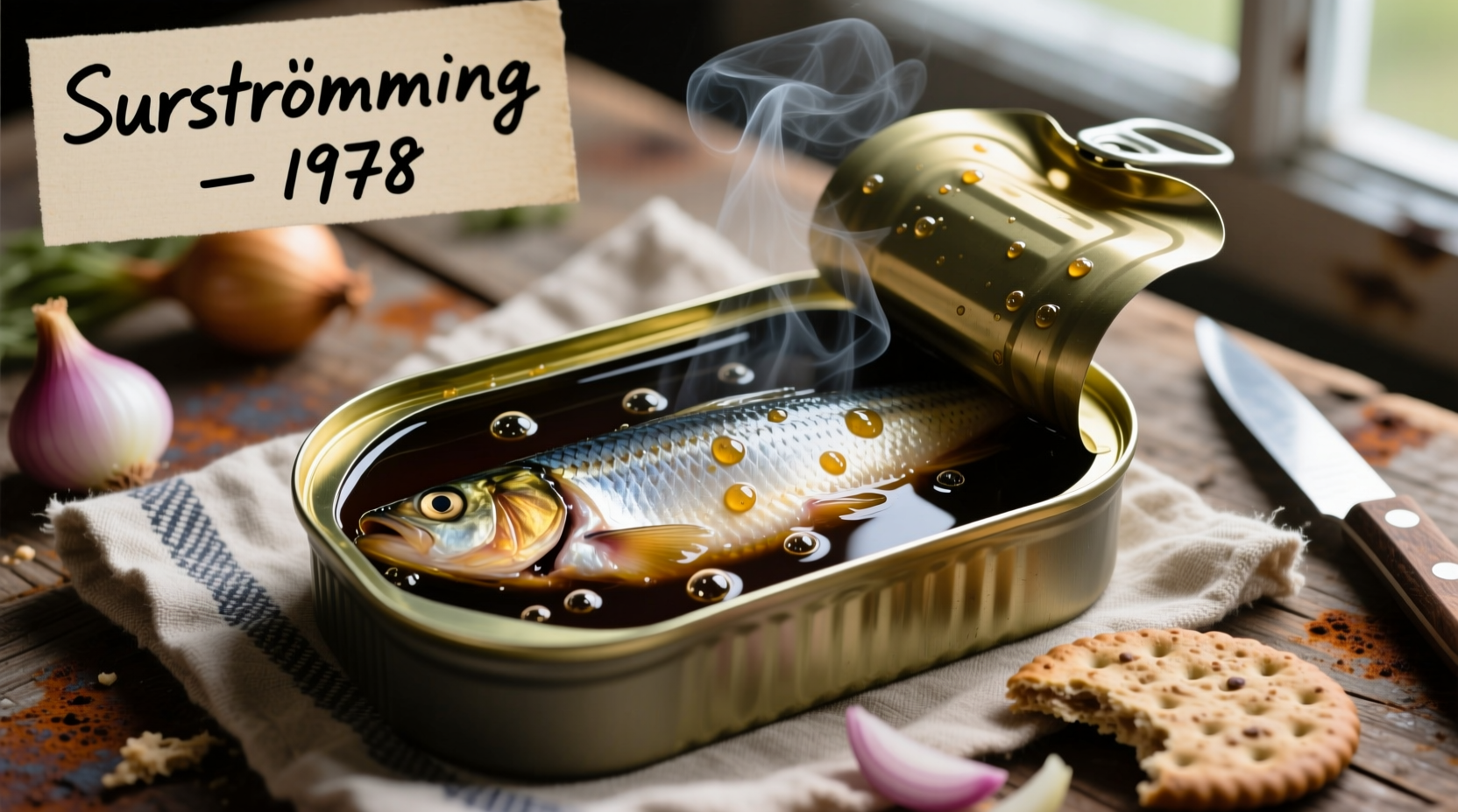 Surströmming Taste: Salty, Sour & Surprisingly Complex