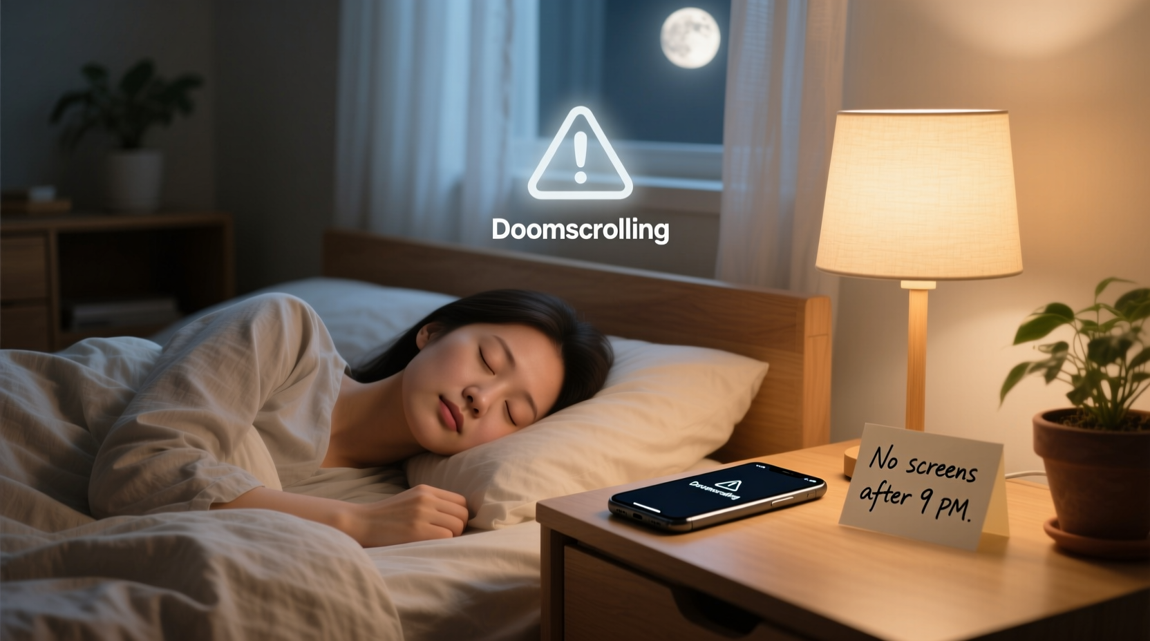 how to stop doomscrolling before bed proven digital detox methods