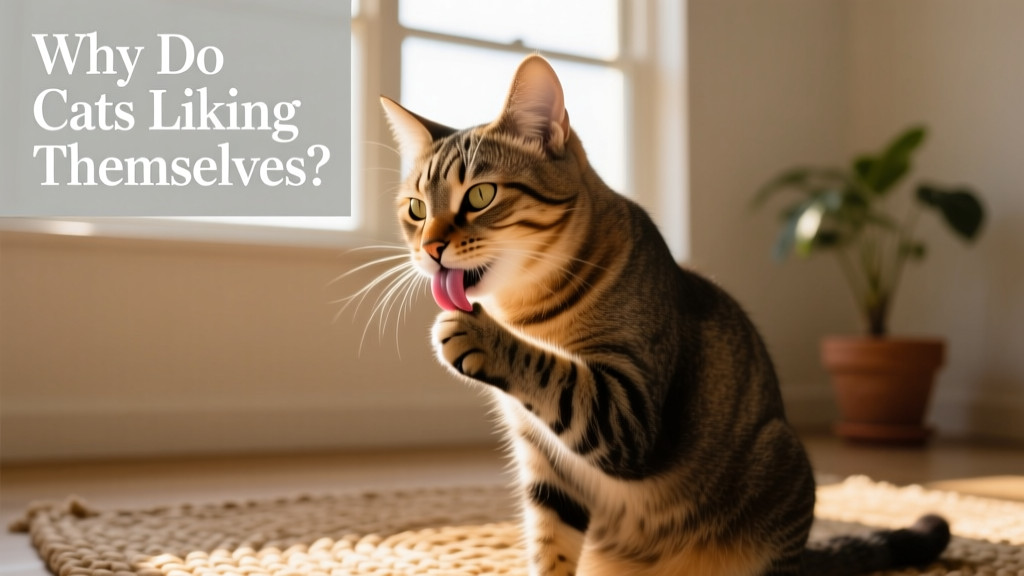 Why Do Cats Lick Themselves?