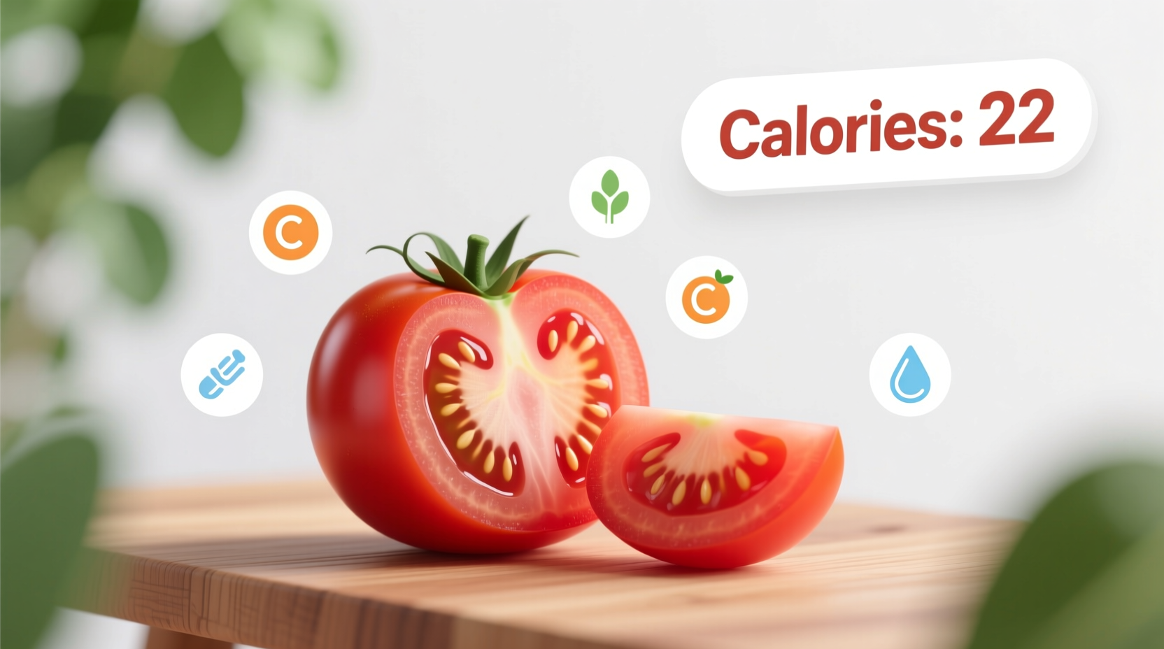Calories in One Tomato: Complete Nutritional Breakdown